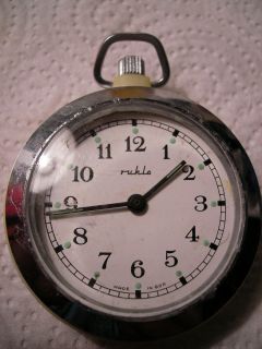 RULA V218 / Uhr Taschenuhr DDR Alt ( ?Antik?) aus Sammlung Lot