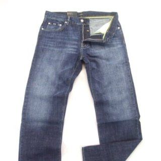 HUGO BOSS Herren Jeans MAINE 50154182 Hose dunkelblau Black Label