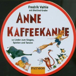 Anne Kaffeekanne. CD in Metallbox 12 Lieder zum Singen, Spielen und