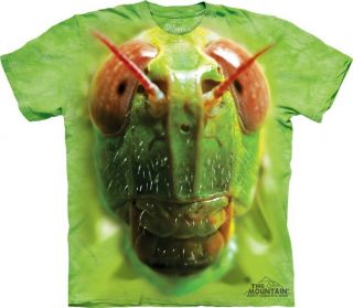 1469) The Mountain T Shirt Shirt Grasshopper Face Grashüpfer S bis