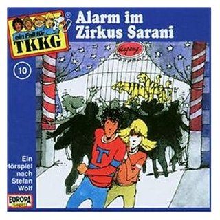 Tkkg   Folge 10 Alarm im Zirkus Sarani [Musikkassette] [Musikkassette