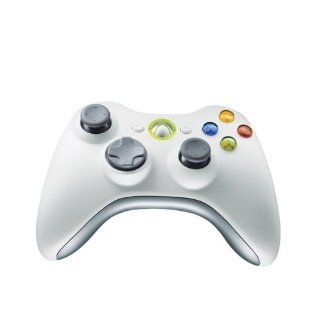 Xbox 360 Wireless Controller für Windows weiss Games