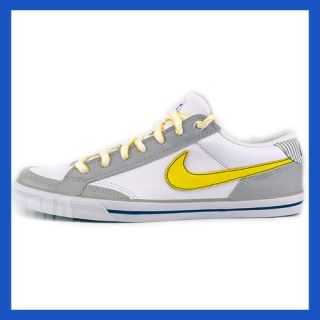 Nike Capri II 2 weiß gelb (407984 107) Größe 38   48,5