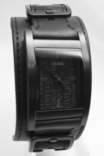 Guess Uhr Uhren Herrenuhr Armbanduhr UVP109 EUR W85094G1 Male Buckle