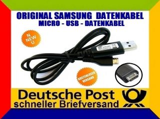 ORIGINAL MICRO USB DATENKABEL für SAMSUNG GT S5600 Preston S5620