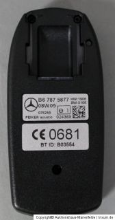 Original Mercedes UHI Bluetooth Adapter Cradle Adapter HFP B67875877