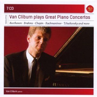 Die Großen Klavierkonzerte von Van Cliburn (Audio CD) (2)