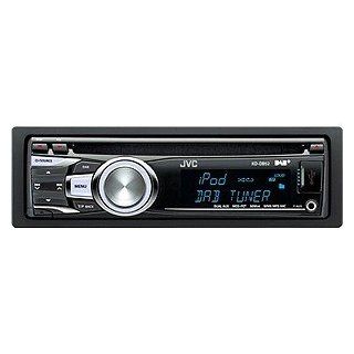 JVC KD DB52EC1 Autoradio mit Dual Aux (DAB Tuner, CD Player, Bluetooth