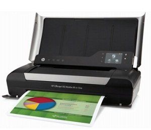HP Officejet 150 Mobil All in One Tintenstrahl Multifunktionsdrucker