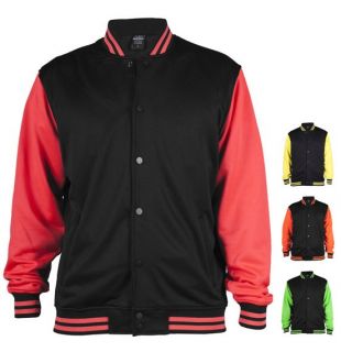 TB240 Urban Classics Neon College Jacket Jacke Übergangsjacke