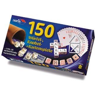 150 Würfel Knobel Kartenspiele Spielzeug