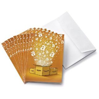 Grußkarte mit Geschenkgutschein   10 Karten 