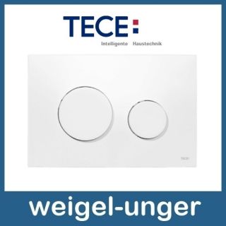 TECEloop WC Betätigungsplatte 9.240.600 weiss
