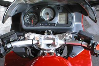 ABM Superbike Lenker Umbau Kit Honda VFR 800 RC46 98 01