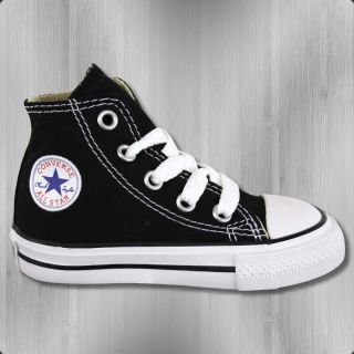 Converse Kinderschuhe 7J231 CT All Star Hi black Schuhe