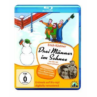 Drei Männer im Schnee [Blu ray]: Paul Dahlke, Claus