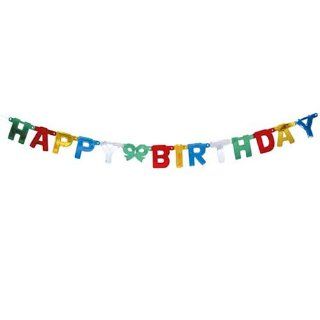 Buchstaben Girlande Happy Birthday 152 cm