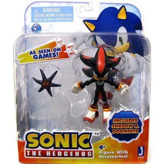 Sonic the Hedgehog Shadow 3 Inch Action Figur With Accessories Set