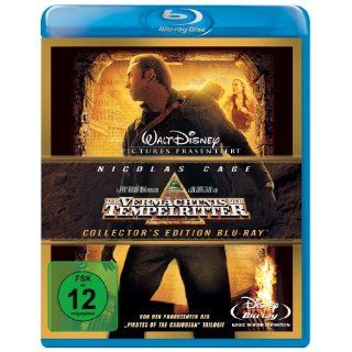 Das Vermächtnis der Tempelritter   Collectors Edition Blu ray