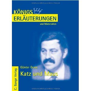 Königs Erläuterungen und Materialien, Bd.162, Katz und Maus: 