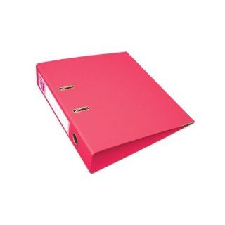 Pukka Aktenordner (Format A4, PVC) pink Bürobedarf