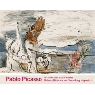 Pablo Picasso. Der Stier und d Bücher