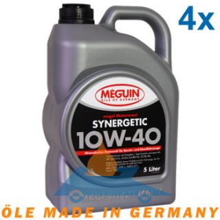 Motoröl von Meguin für MB 229.1 / 3,20€/L / Made in Germany