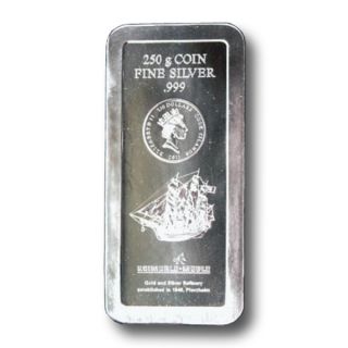 250 g Münzbarren Cook Islands Silber