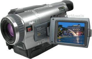 SONY DCR TRV230E Digital8 Hi8 Video 8 Kompatibel 2,5 Zoll LCD Firewire
