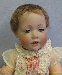 13 Antique Doll KESTNER Germany JDK #237 HILDA Wigged Sleep Eyes