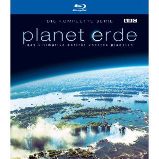 Planet Erde   Die komplette Serie 5 Discs, Premium Stülpschachtel Box