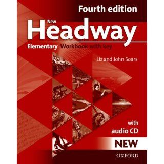 New Headway Elementary Workbook + Audio CD with Key General English