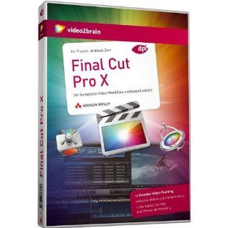 Final Cut Pro X   Video Training (PC+MAC+Linux) Andreas Zerr 