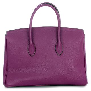 ROUVEN Purple & Gold GRACE 40 Bag Handtasche UVP*699€