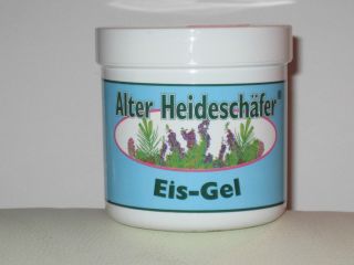 Eis Gel 250ml Alter Heideschäfer Grundpreis pro 100ml 0,80€