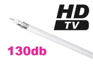 100m Antennenkabel Sat Kabel Koax HDTV 130dB ( 0,239€/m)