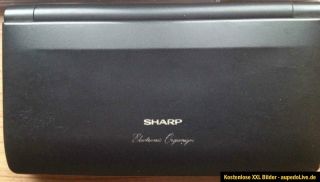 Sharp ZQ 650M Elektronic Organizer 1 MB