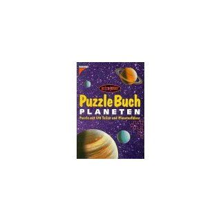 PuzzleBuch Planeten. Puzzle mit 170 Teilen und Planetenführer 