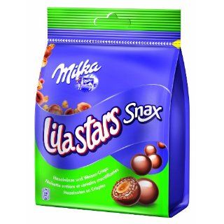 Milka Lila Stars Snax, 2er Pack (2 x 170 g) Lebensmittel