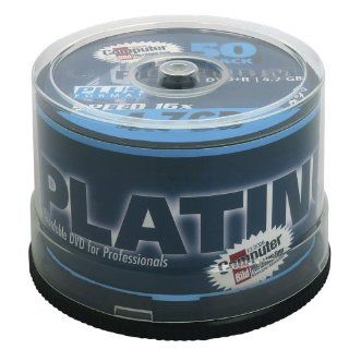 Platinum DVD+R 4,7 GB DVD Rohlinge 50er Spindel Computer