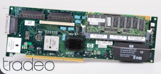 HP Smart Array 6402 256 MB Raid Controller PCI X U320 SCSI 309520 001