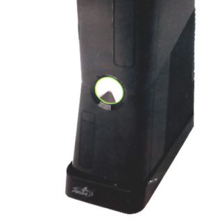 Schwarzer Kühler Stand/Cooling stand für XBOX 360 SLIM