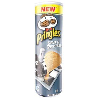 Pringles Salt & Pepper, 3er Pack (3 x 165 g Dose) 