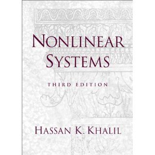 Nonlinear Systems Hassan K. Khalil Englische Bücher