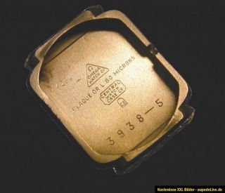 Damenuhr OMEGA 80 J. alt Armbanduhr 244 Damen Uhr (gold) mechanische