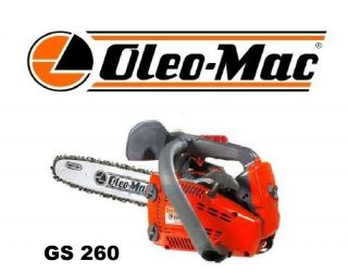 Oleo Mac   GS 260 Motorsäge Baumpflegesäge Einhandsäge Baumschnitt