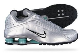 Nike Shox R4 Womens Running Schuhe Sneaker / Schuh   Silber: 