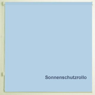 hellblau, 200 cm x 175 cm mit Kettenzug Küche & Haushalt