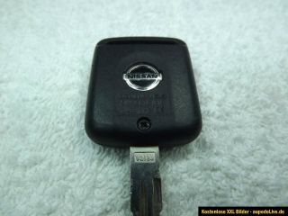 Nissan Funkschlüssel Schlüssel m. Fernbedienung Micra Almera X Trail
