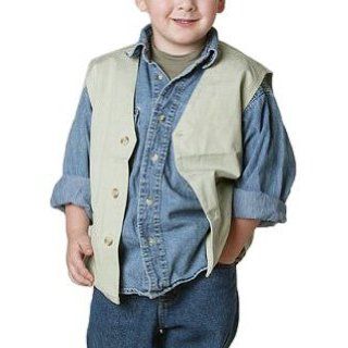 Kinder Weste mit Taschen   grau oder navyblau   Gr. 140 176